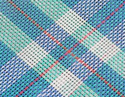 2*2 Lattice Textilene Fabric