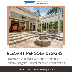 Aluminum Pergola