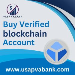 Buy Verified blockchain Accounts