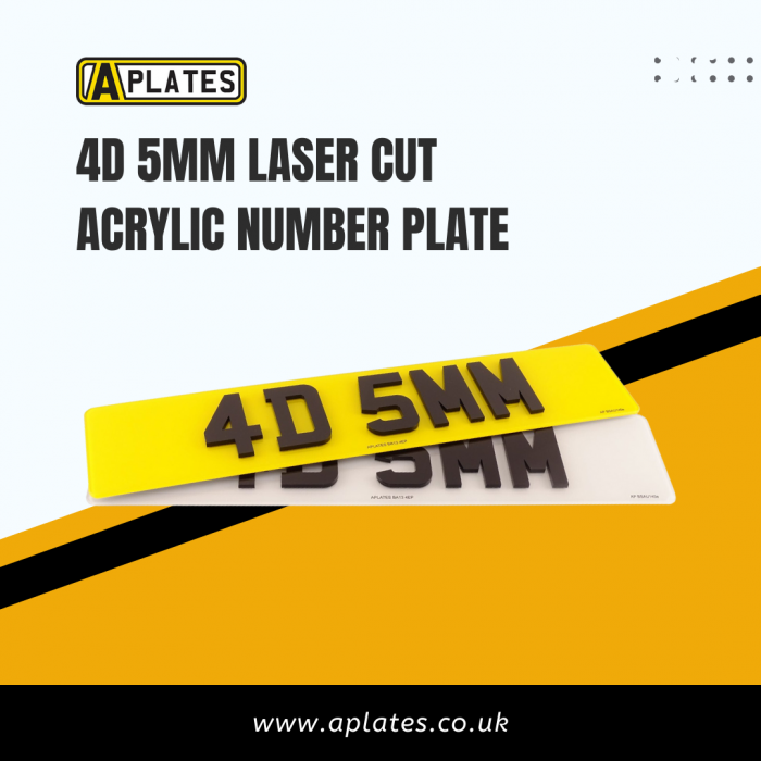 Range Rover Number Plates