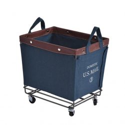 Alphabet Fabric Laundry Bag