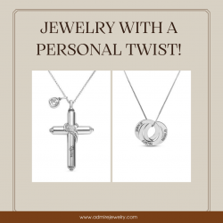Custom Engraved Jewelry