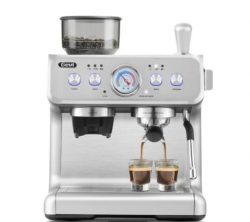 Gevi BrewCombo Versatile Espresso Machine with Double Boiler