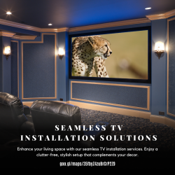 TV Mount Installation Cost