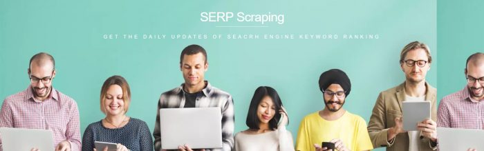 Search engine results page (SERP) scraping- Botscapers’