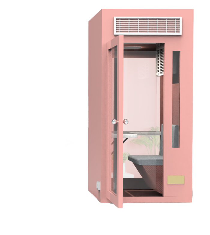 soundproof booth