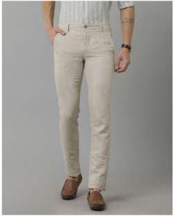 Laid-Back Luxury: Embrace Comfort and Style with Linen Trousers for Men