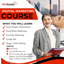 Success Starts Here: Dizzibooster | Ludhiana’s Choice for Digital Marketing Excellence