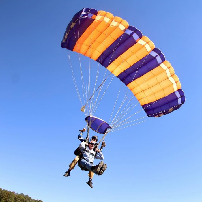 Exciting Skydiving Adventure in Chattanooga, TN