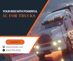 Your Ride with Powerful AC for Trucks