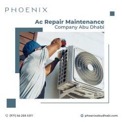 Phoenix Abu Dhabi: Your Trusted AC Repair and Maintenance Company