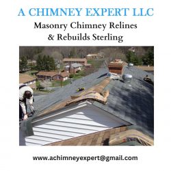 Masonry Chimney Relines & Rebuilds Sterling