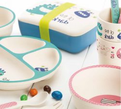 Bamboo Fiber Lunch Box