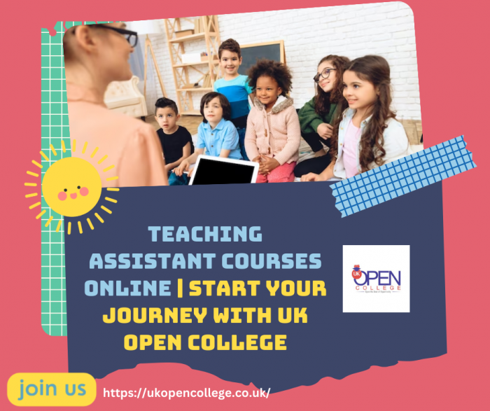 Buy the Top Teaching Assistant Courses Online | UK Open College