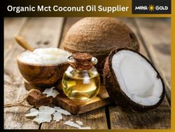 Premium Selection Of Organic MCT Coconut Oil From Maya Gold Trading