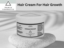 Hemiacosmetics Hair Growth Cream For Stunningly Healthy Hair – Nourish To Flourish