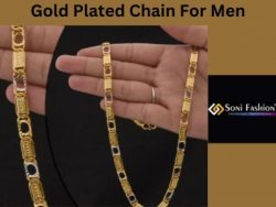 The Beauty In Gold – Soni Fashion Selection Of Gold – Plated Men Chains