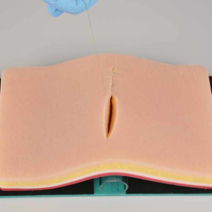 Advanced 5 Layers Suture Pad(Light) with Hook & Loop Device for Practice