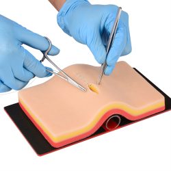 Ultrassist Advanced Suture Pad for Wound DIY and Stitching Practice