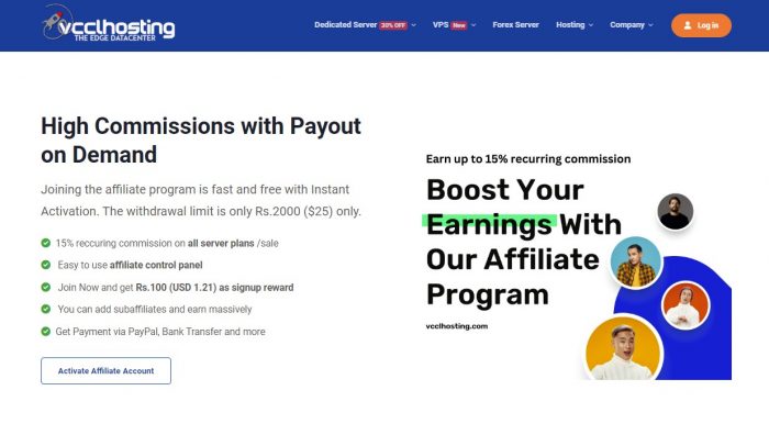 Affiliate Program