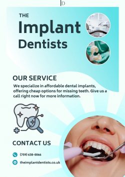 The Implant Dentists’ Bridge Tooth Implants for a Radiant Smile