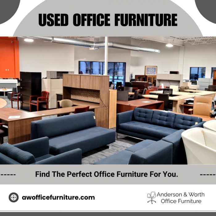 Affordable Secondhand Office Furniture