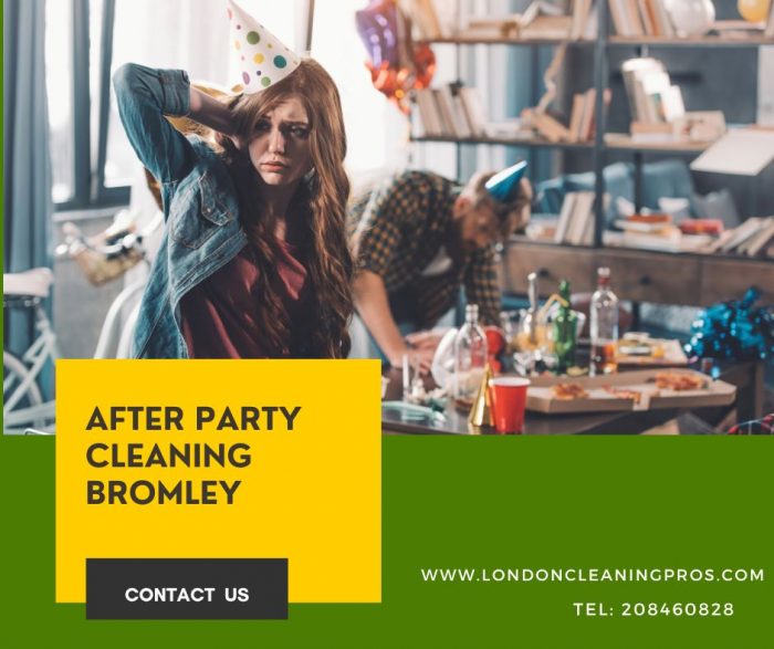 After Party Cleaning Bromley