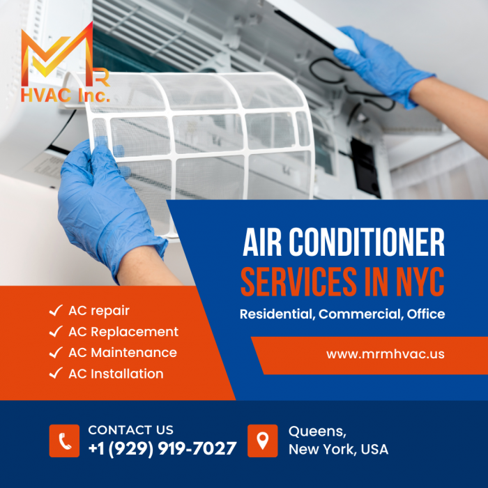 Air Conditioner Services in NYC
