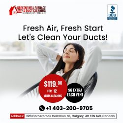 Air Duct Cleaning Services in Calgary