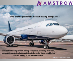 Who are the prominent aircraft leasing companies?