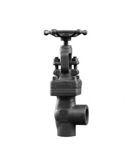 1/2”~2”150LB~2500LB Angle Globe Valve is A Modified Version of “T”-Pattern saving installation time