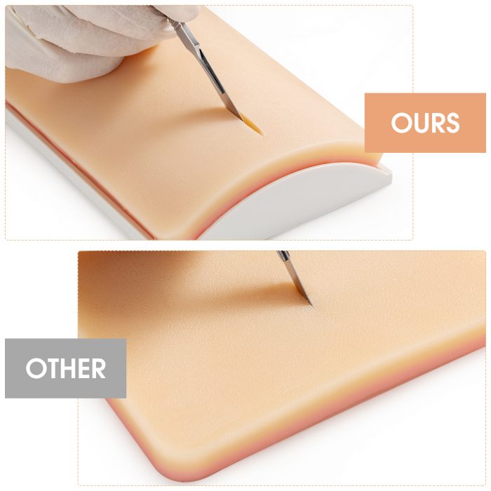 Ultrassist DIY Incision Suture Pad with Arched Base