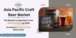 Asia Pacific Craft Beer Market Share 2023- Industry Trends, Revenue, Growth Strategy, Business C ...