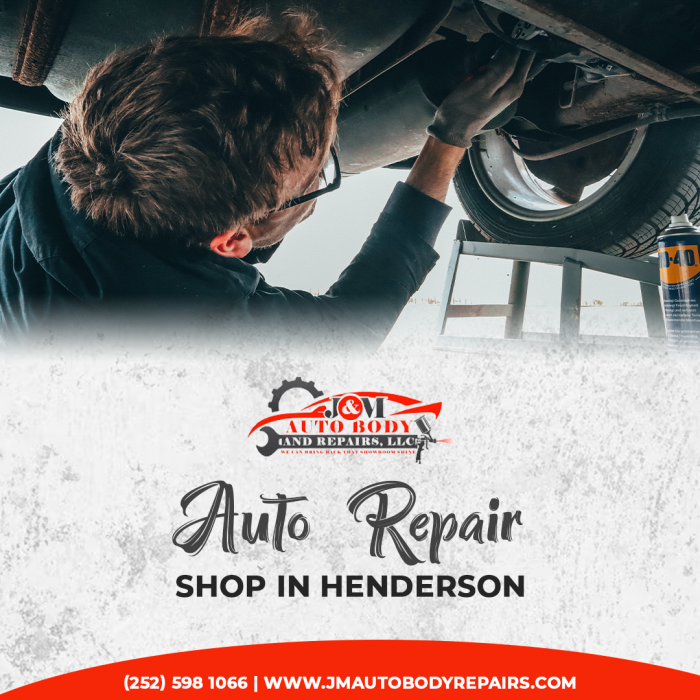 Auto Repair Shop in Henderson