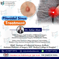 Advanced Laser Treatment for Pilonidal Sinus