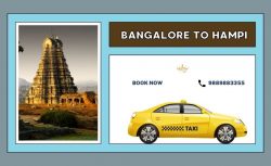 Bangalore to Hampi Cab