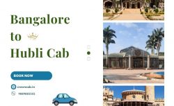 Bangalore to Hubli Cab