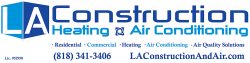 LA Construction, Heating and Air