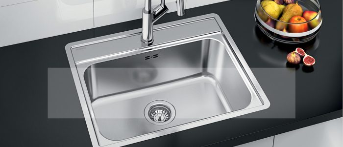 SINK 7744 polish stain decor glossy surface/pearl surface/embossed surface