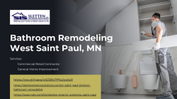 Bathroom Remodeling West Saint Paul, MN