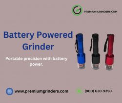 Experience the Effortless Precision with Battery Powered Grinder