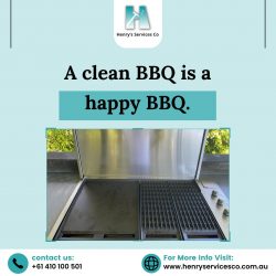 Best BBQ Cleaning Services in Gold Coast | Henry’s Services Co