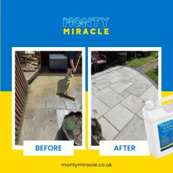 The Best Patio Cleaner | Monty Miracle