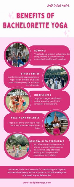 Benefits of Bachelorette Yoga