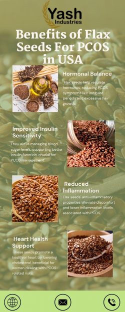 Benefits of Flax Seeds For PCOS in USA