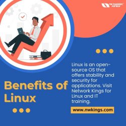 Benefits of Linux – Network kings