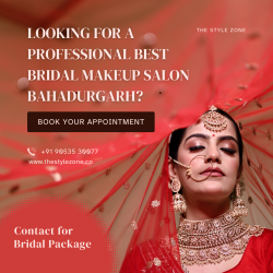 Best Bridal Makeup Salon Bahadurgarh