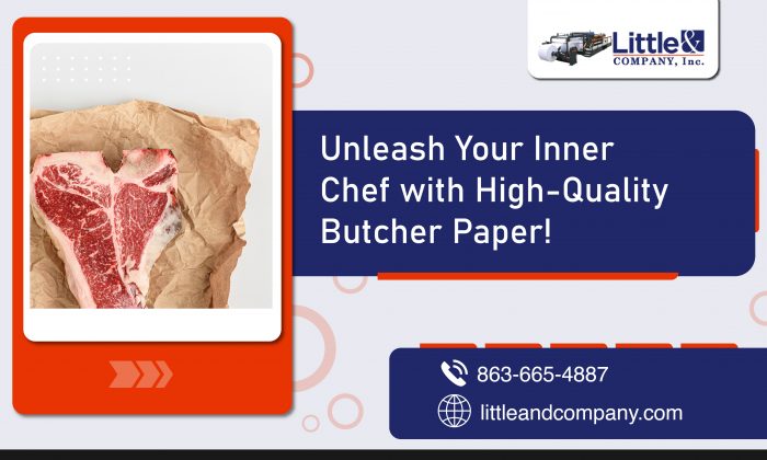 Keep Your Product Fresh with Butcher Wrap Packaging!