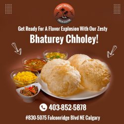 Best Chole Bhature in Calgary NE – Bombay Chowpatty