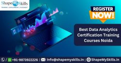Best Data Analytics Certification Training Courses Noida
